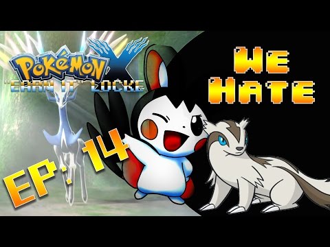 Pokemon X Earn It Locke: EP. 14 - "Headbutt."