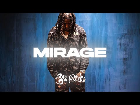 [FREE] Gazo x Tiakola Type Beat - "Mirage" 🏝️ | Instru Drill Mélodique 2025