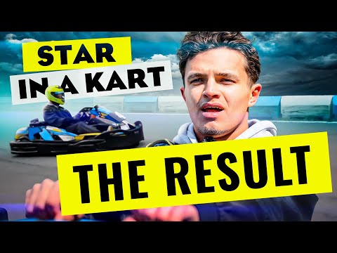How fast did LANDO NORRIS lap around Buckmore Park?!