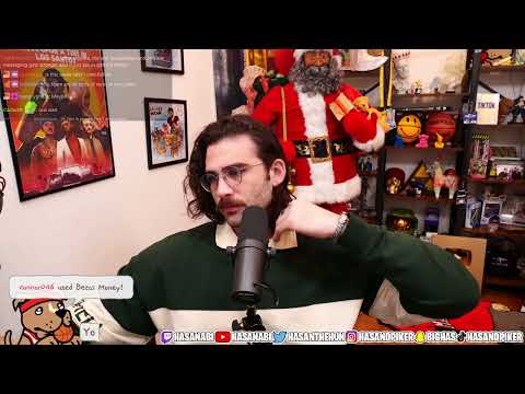 HasanAbi December 29, 2022 – Hasan 2022 Rewind, ANDREW TATE ARRESTED, George Santos (DELETED VOD)
