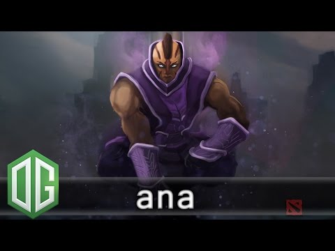 OG.Ana Anti-Mage Gameplay and !Attacker - Ranked Match -  OG Dota 2