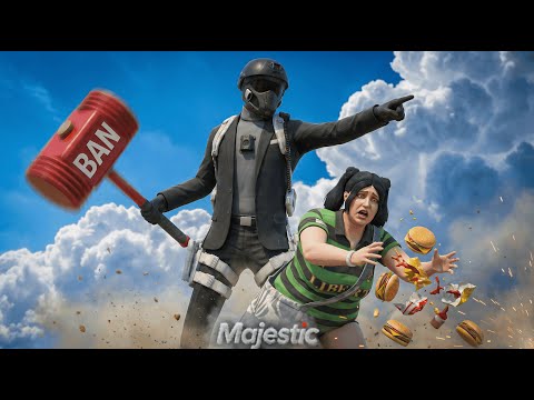 ЗАБАНИЛ НЕАДЕКВАТНУЮ БАБУ - БУДНИ ЛИДЕРА в GTA 5 RP / MAJESTIC RP