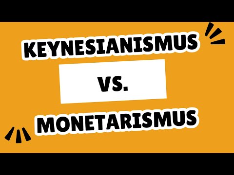 Keynesianismus vs. Monetarismus | Keynes vs. Friedman einfach erklärt