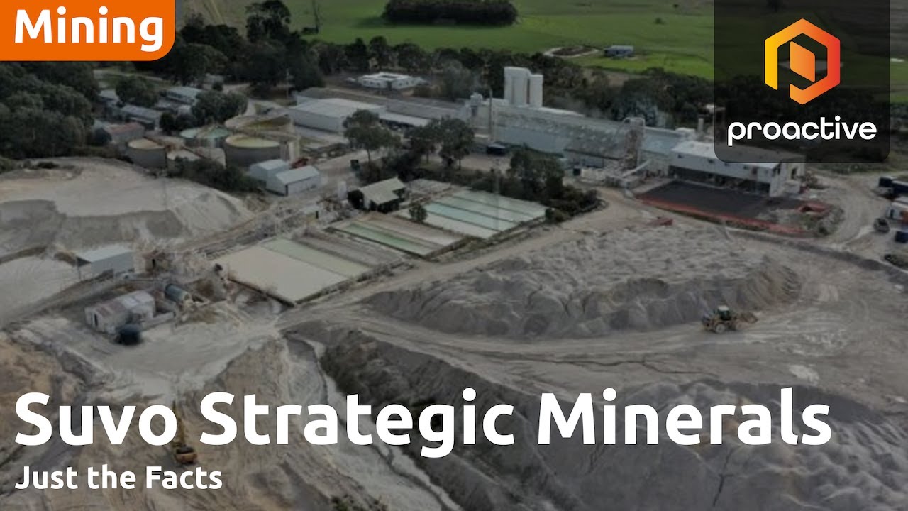 Just the Facts: Suvo wins three-year deal for hydrous kaolin supply