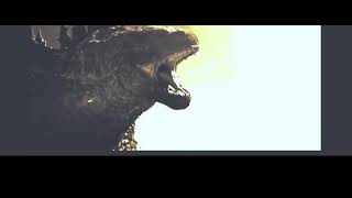 Godzilla vs Scylla - Godzilla x Kong