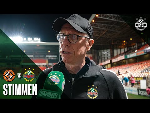 Stimmen nach dem Rückspiel gegen Dundee United