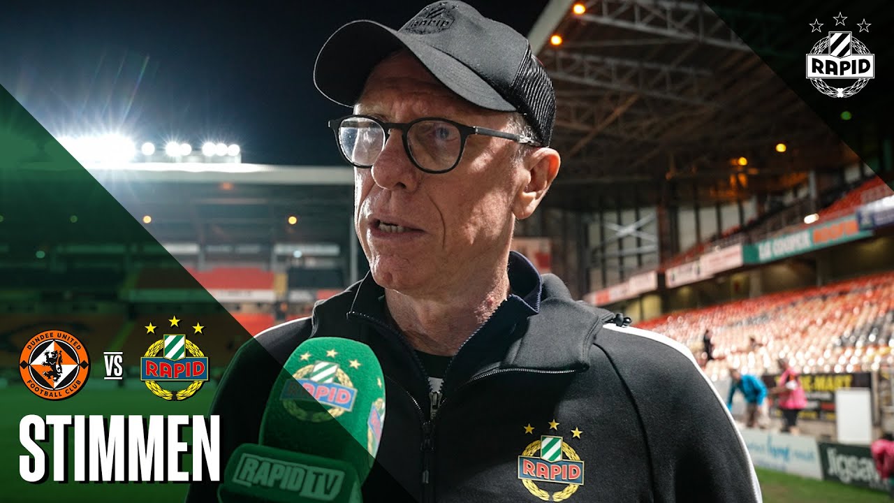 Stimmen nach dem Rückspiel gegen Dundee United