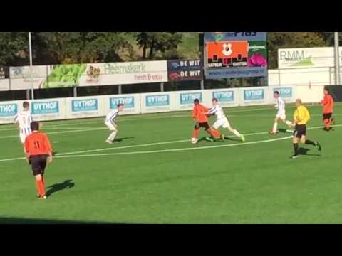 Spektakel op De Krom! Highlights Katwijk JO19-1