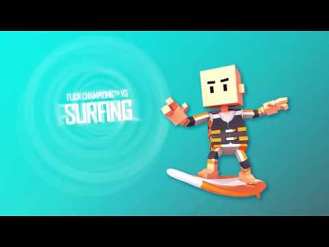 Flick Champions VS: Surfing Video