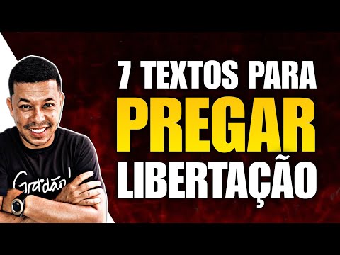 Aprenda Pregar 7 Versículos Fáceis Sobre Libertação!