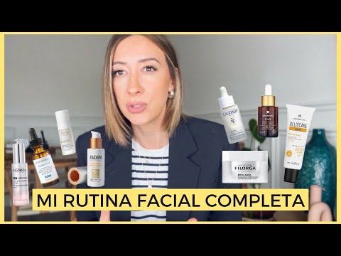 MI RUTINA FACIAL DIARIA: Rutina de skincare completa paso a paso (rutina de día y rutina de noche)