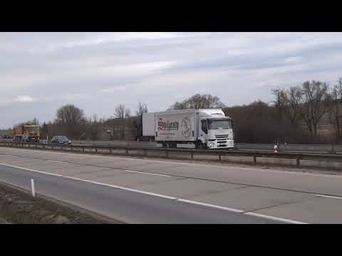 Práce na D1 [132,5 km] obnoveny - 29.3.2021