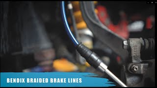 Should you put braided brake lines on your 4WD?