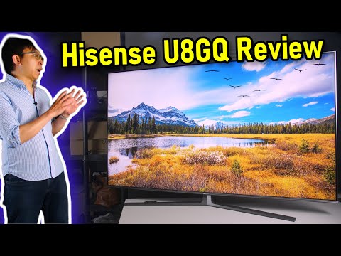 External Review Video dtni3HN5OWg for Hisense U8QF 4K QLED TV (2020)