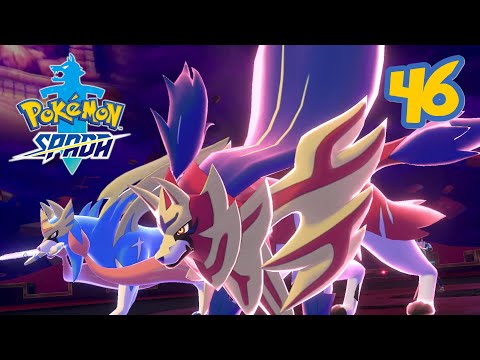 Zacian & Zamazenta vs. Eternatus - Pokémon Spada: Ep #46 - Gameplay Ita