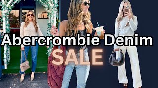 Abercrombie Denim: Every Pair I Own & How They Fit