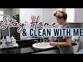 GYPSY HOUSE WIFE CLEANING STAY HOME CLEAN WITH ME SELF QUARANTINE CLEAN