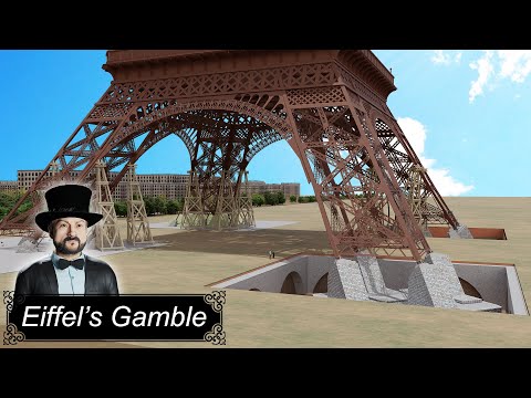 Building the Eiffel Tower: The Impossible Feat | Full 3D Animation