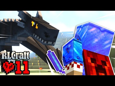 Dragon Showdown | RLCraft Hardcore Ep. 11