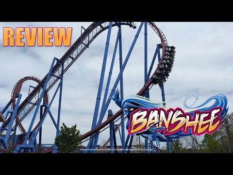 Video review of Banshee by Coaster Adventures