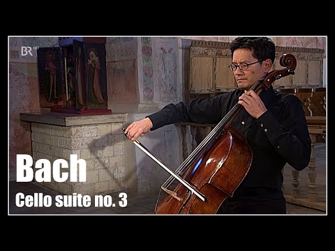 Bach: Cello suite no. 3 in C major, BWV 1009 | Wen-Sinn Yang