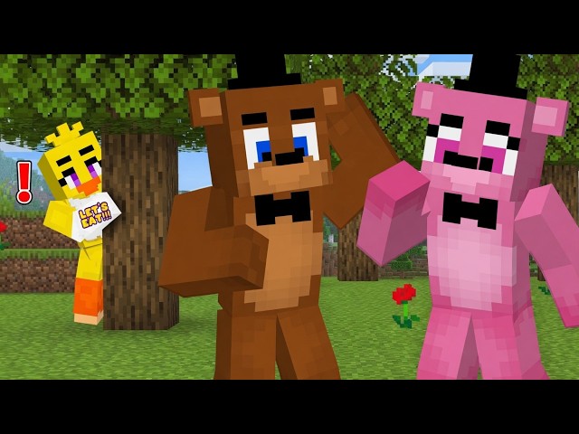 Freddy Has a SECRET Sister in Minecraft SDDEFAULT Thumbnail