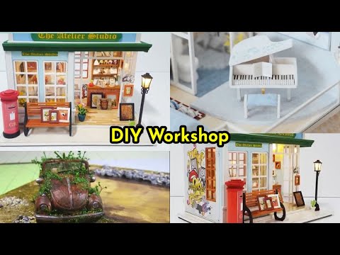 DIY Miniature Cardboard House - TikTok Compilation #003 ✨
