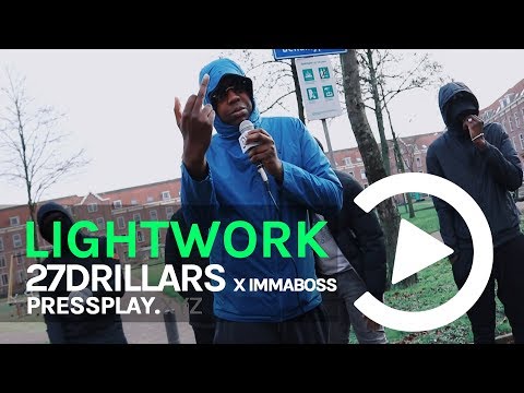 27Drillars x Immaboss - Lightwork Freestyle 🇳🇱 (Prod. Jumarioo x LB) | Pressplay
