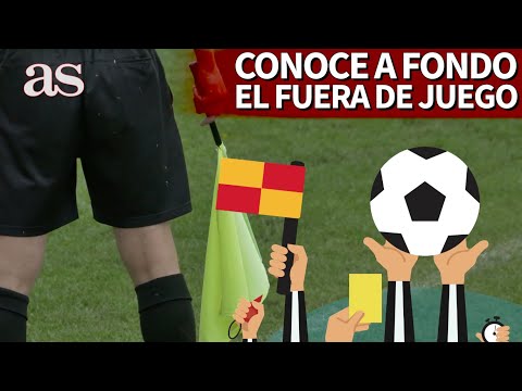 FUERA DE JUEGO | Conoce al detalle la regla al completo: posicional, rebotes, su historia... | AS