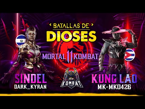 Dark-Kyran Vs MK-MK0426 - El Salvador Vs Cuba - Torneo Internacional de Mortal Kombat 11 - GodsFight