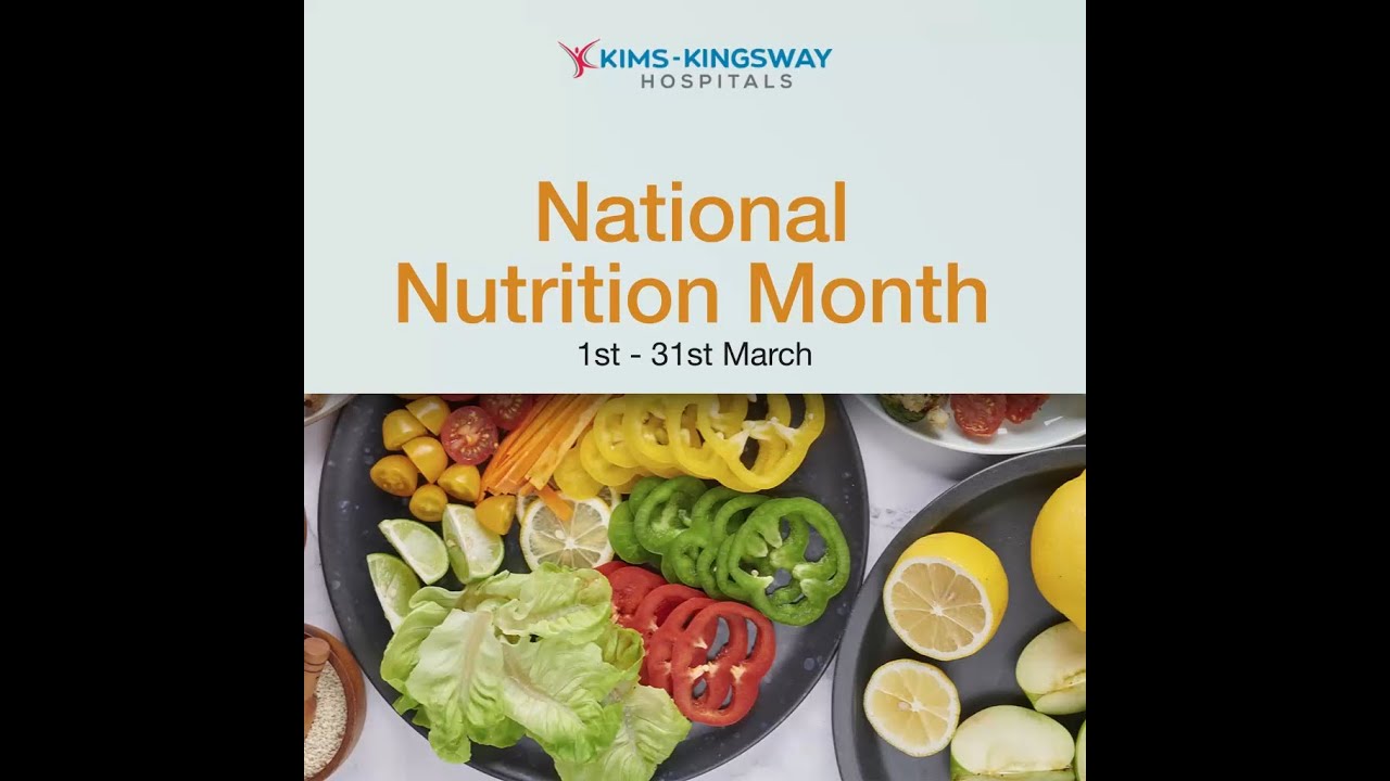 National Nutrition Month 2025 | KIMS Kingsway Hospitals