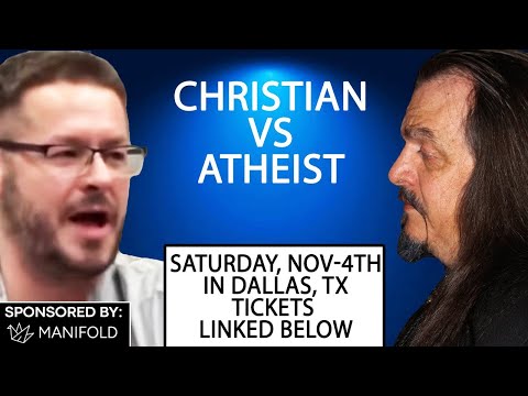 David Wood Vs Aron Ra | Is Naturalism True? | DEBATECON 4 in Dallas, TX