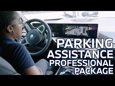 BMW - Parking Assistance Professional Package