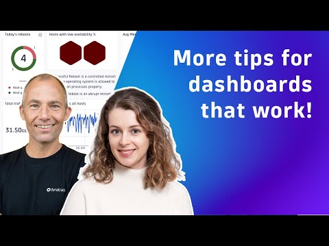 Universal Tips to Optimize your Dynatrace Dashboards