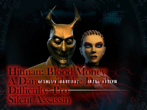 Hitman Blood Money | Mission 11 | A Dance with the Devil | Pro Difficulty | Silent Assassin Rating