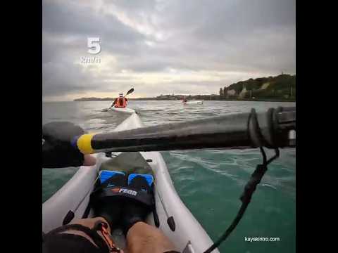 Morning paddle #surfski #paddlers #morningvibes #newzealand