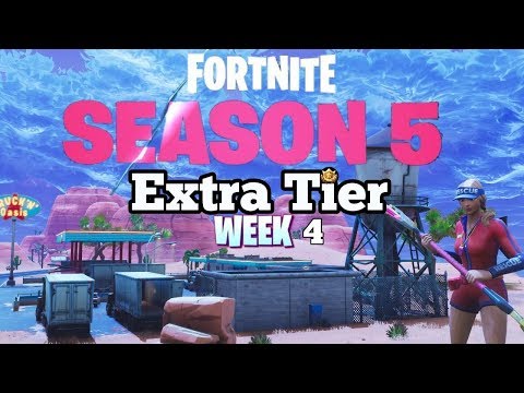 Season 5 Week 4 EXTRA TIER ! Secret Battle Star Location