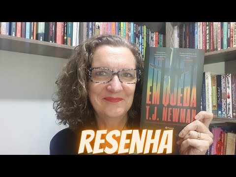 Resenha: Em Queda, de T.J. Newman, Editora Planeta⁣
