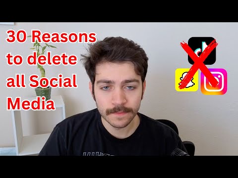 30 Reasons to Delete Social Media in 2026