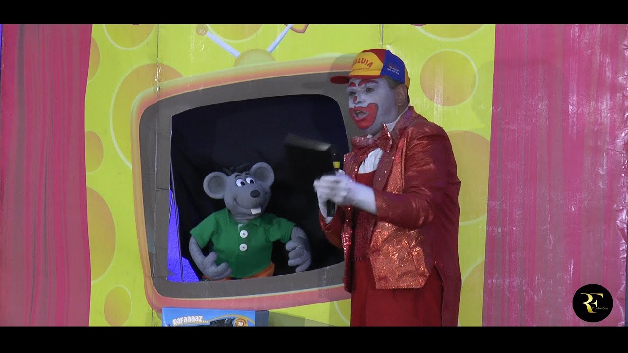 Xaropinho e o  Palhaço Aleluia