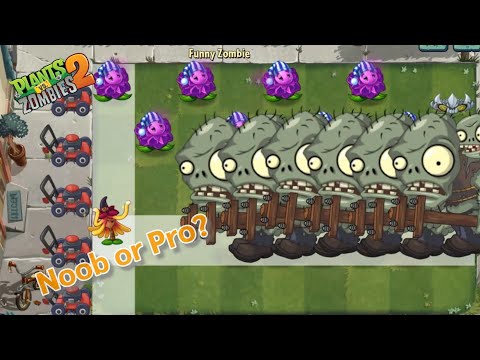 PVZ2 1 Plant Power Up vs 6 Bighead Gargantuar | Plants vs Zombies 2