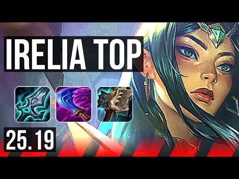 IRELIA vs MORDEKAISER (TOP) | 8/3/7 | KR Master | 25.19
