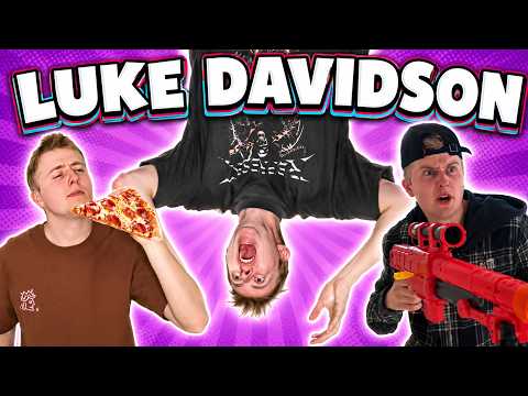 *NEW* LUKE DAVIDSON Shorts Compilation #7 | Funny Luke Davidson TikToks