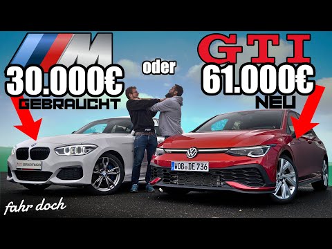 USED ​​or NEW? BMW M135i vs VW GOLF GTI Clubsport | Drive it