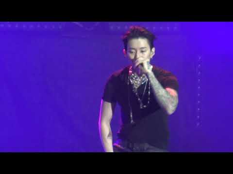 191227 박재범 Jay Park - 소주 Soju (글로 믹스맥스 파티)