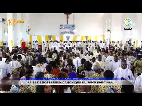 Prise de possession canonique du siège Episcopal du diocèse de San Pédro