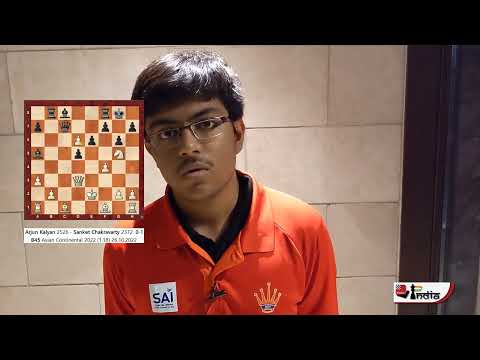Sanket Chakravarty uses two-year-old preparation to beat GM Arjun Kalyan