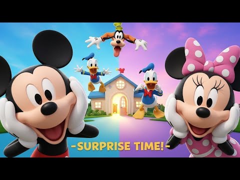 🐭 Mickey Mouse Meets All His Friends | 46 Min of Laughs & Disney Magic 2026 🎉