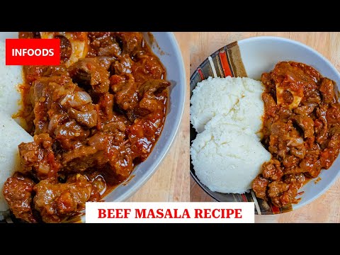 Beef Masala Recipe | How to Make Beef Masala Recipe | Infoods