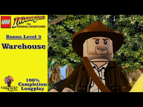 Bonus Level 3 - Warehouse